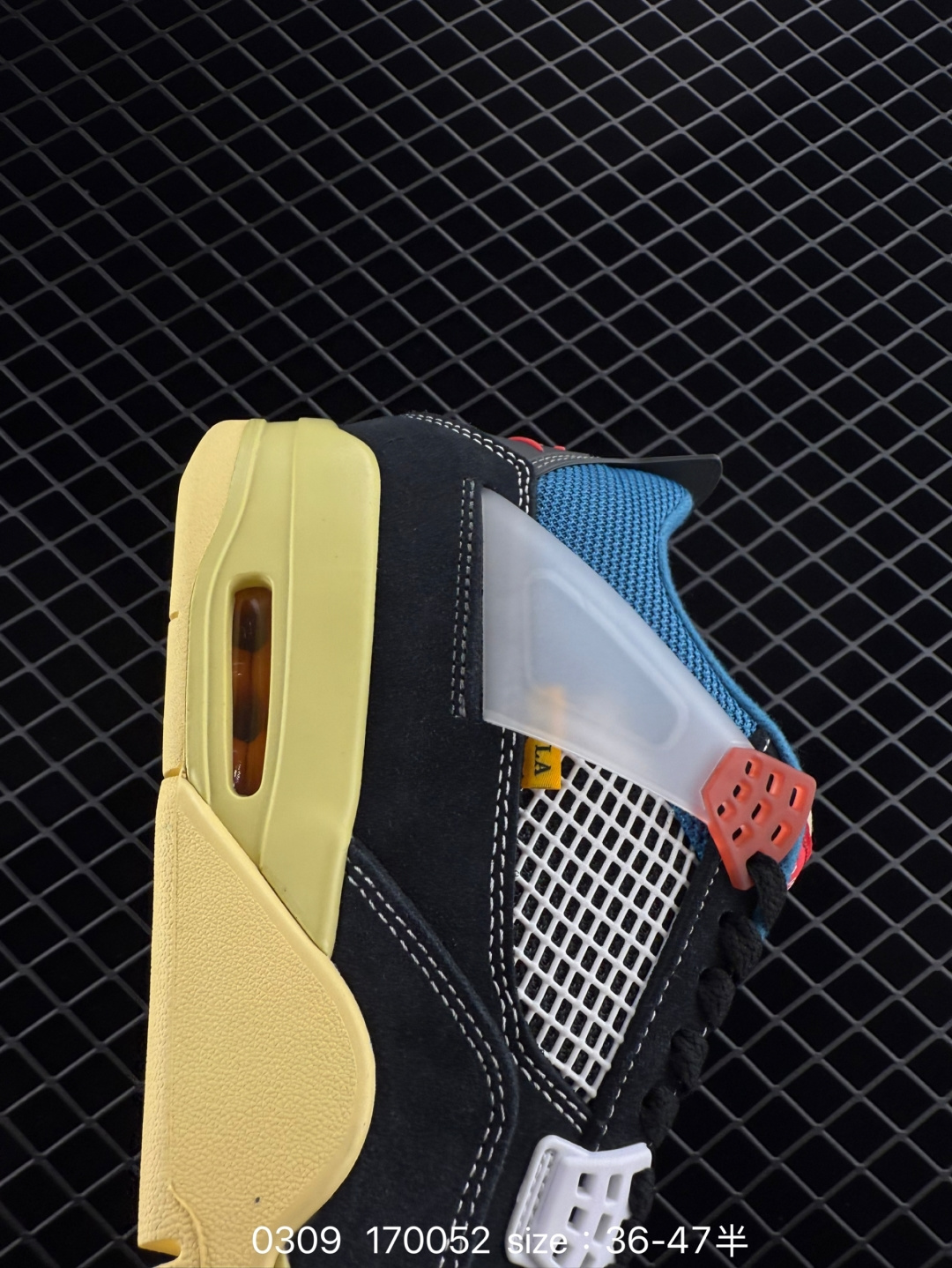 Air Jordan AJ4 Union